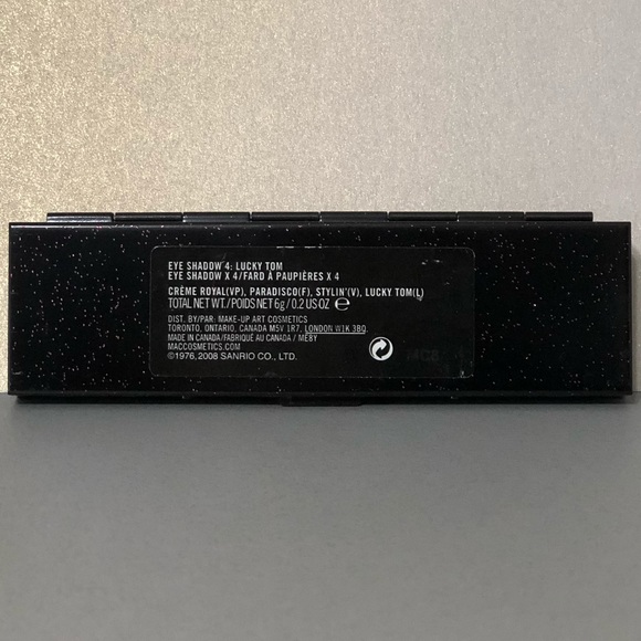 MAC Lucky Tom Eye Shadow x 4 - Picture 3 of 5